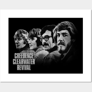 Creedence Clearwater Revival Posters and Art